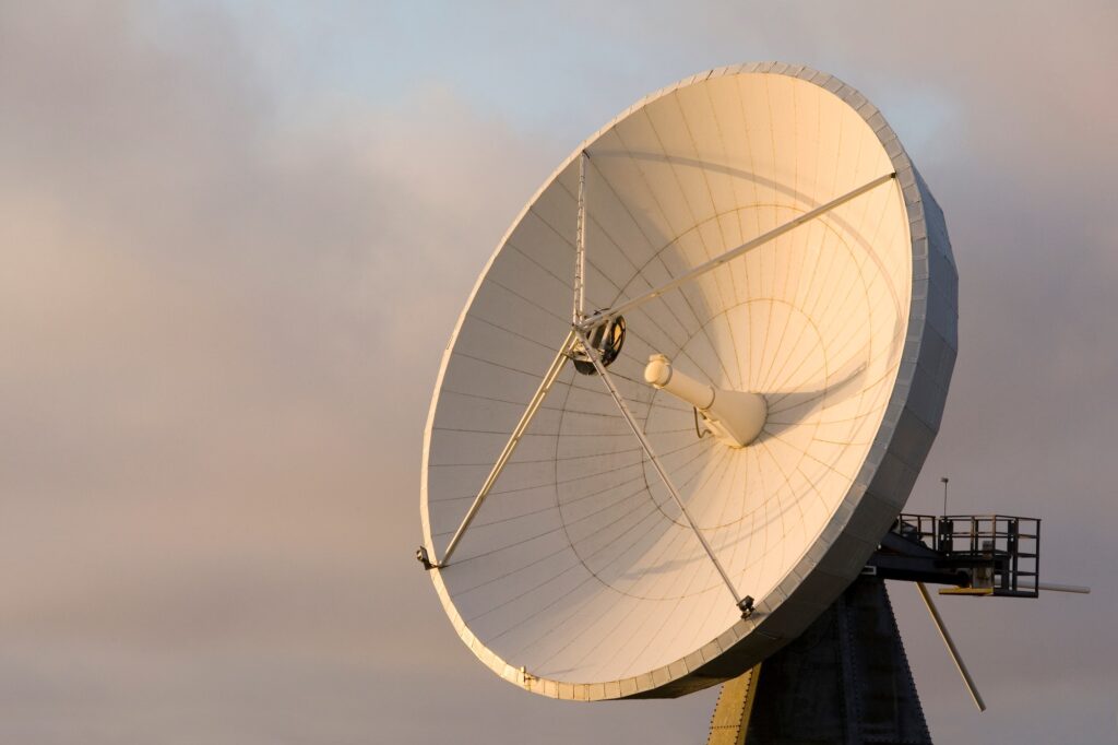 Telecommunications Dish